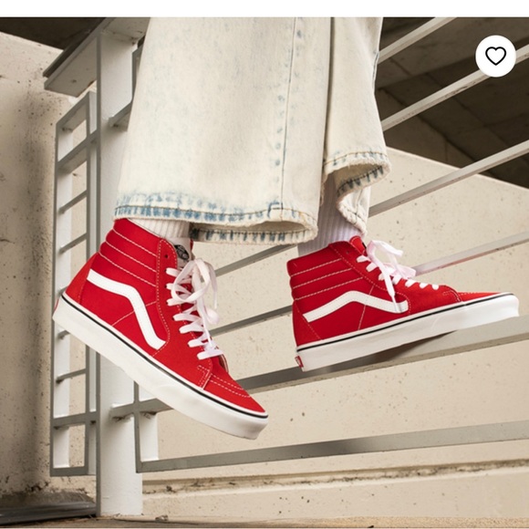 Vans Sk8-Hi Skate Shoe - Picture 3 of 8